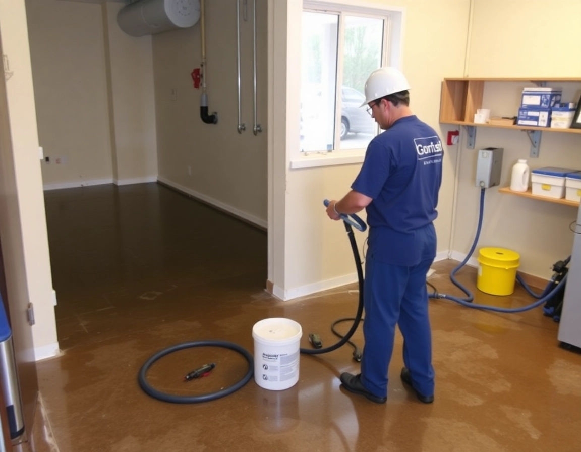 Water Damage Restoration Service in Kents Store