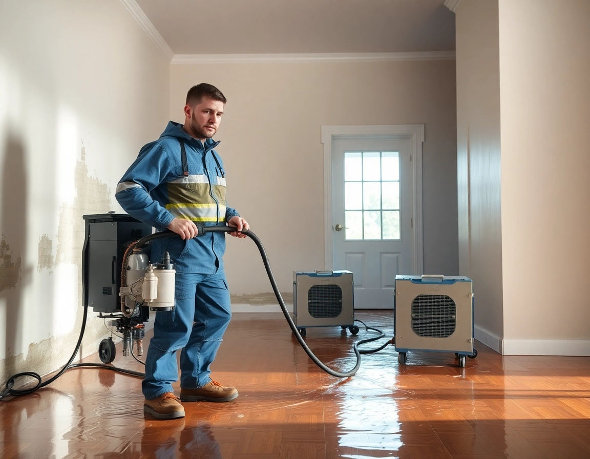 Water Damage Restoration Service in Kents Store